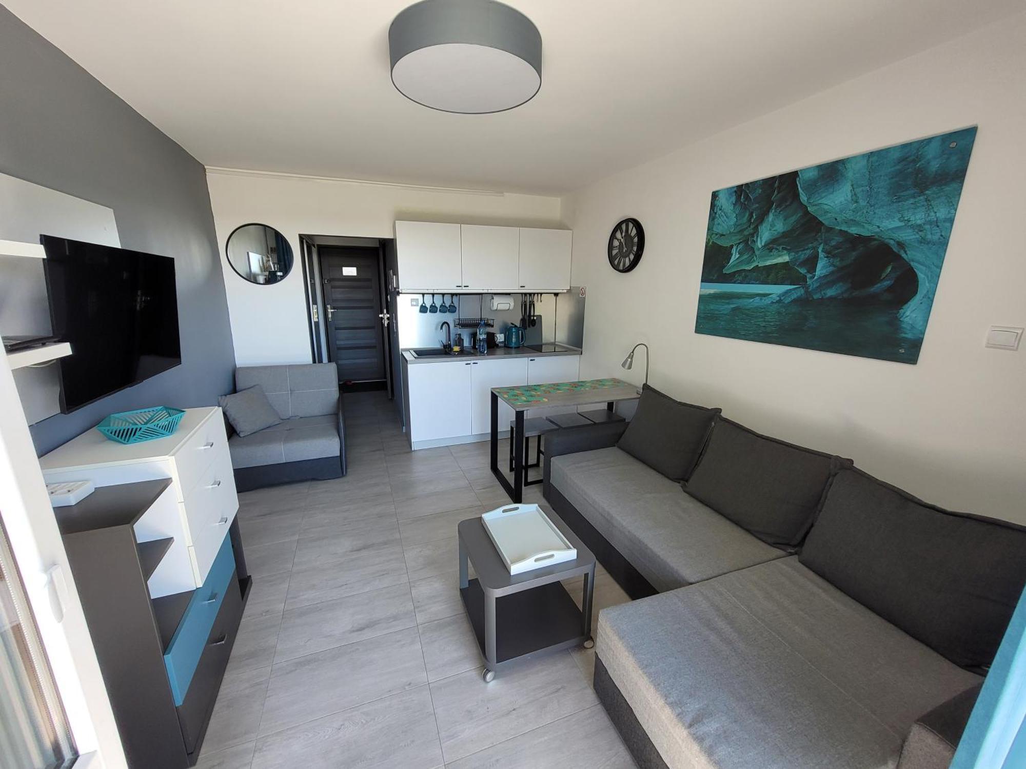Sea Power Horyzont Apartament 25 Piccolo Jastrzębia Góra Extérieur photo